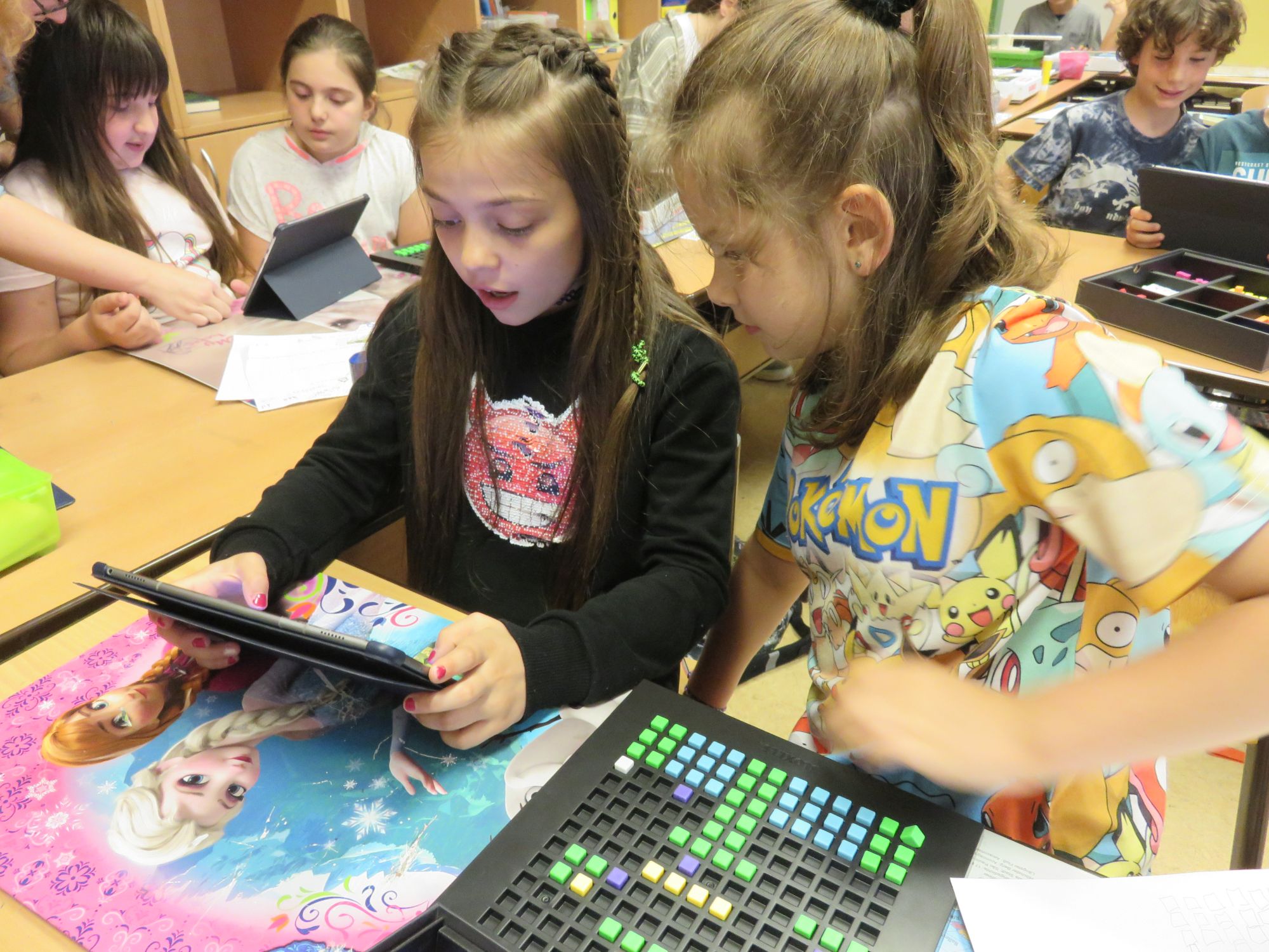 Play!Science Workshop Game Design Bloxels