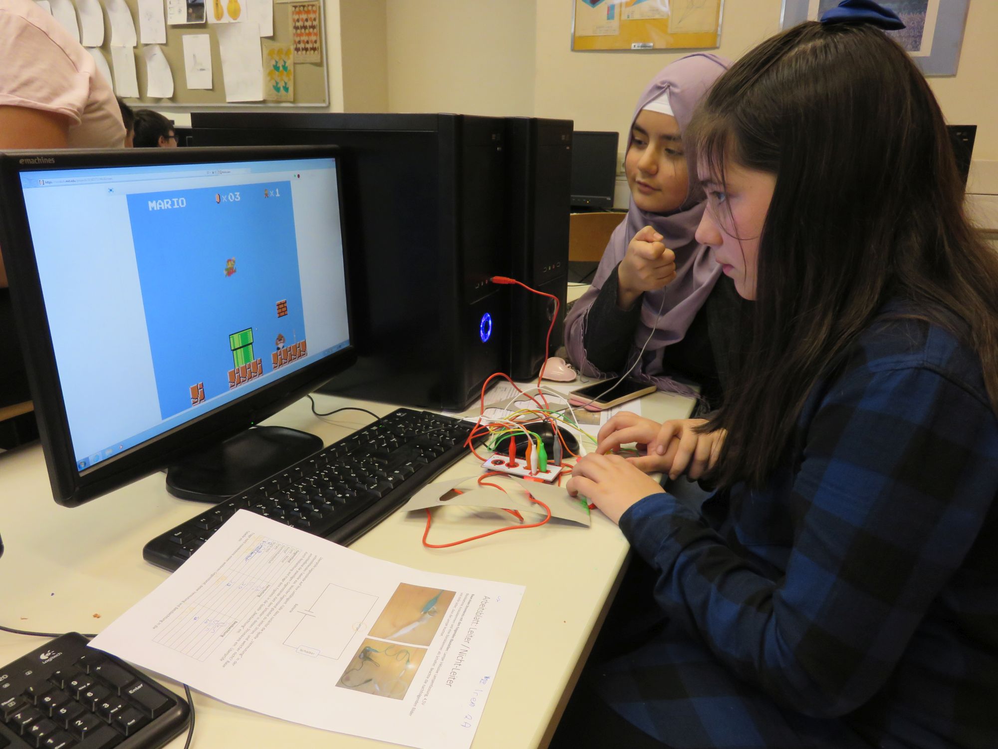 PlayScience Workshop Makey Makey