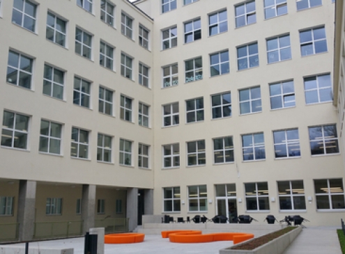 NTS 4 Gebäude NTS 4