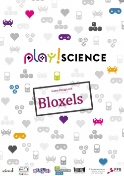 Deckblatt Game Design mit Bloxels