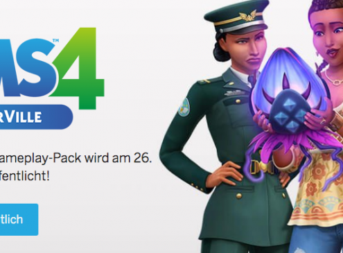 Sims 4 Release 26. Feber 2019